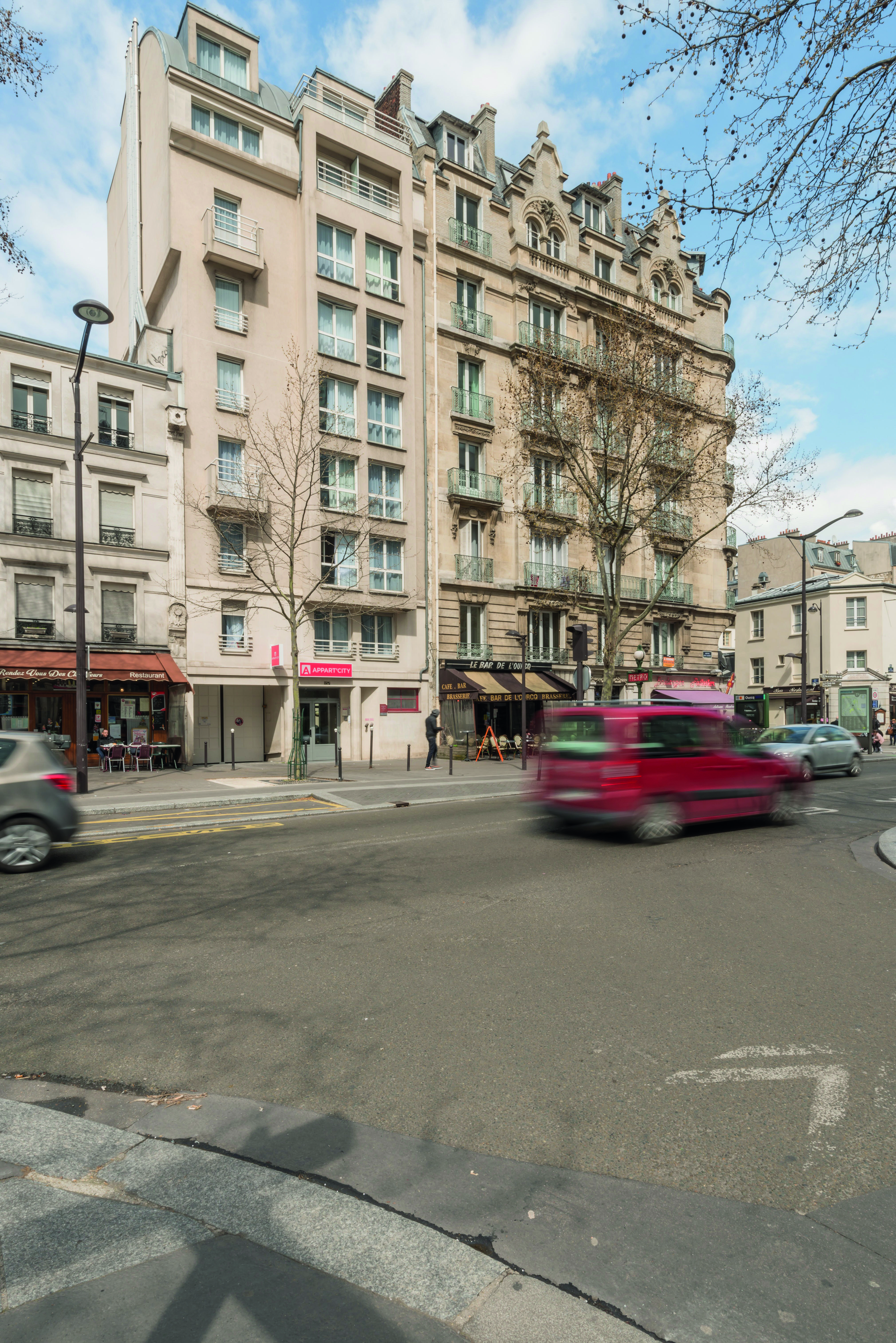 Appart'City Classic Paris La Villette Exterior foto