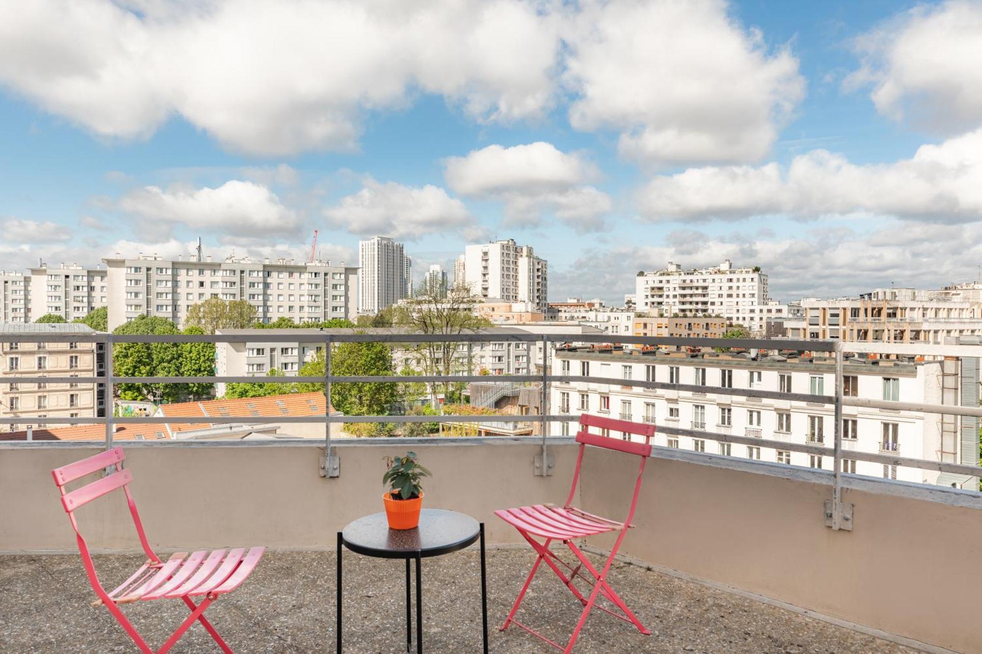 Appart'City Classic Paris La Villette Exterior foto